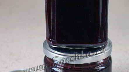 Рецепт мармелада из черной смородины с базиликом