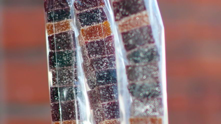 Рецепт мармелада из фруктового пюре