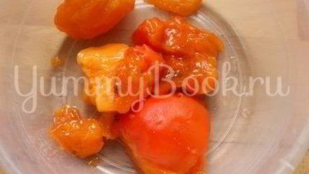 Рецепт мармелада из хурмы на агар-агаре