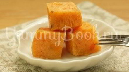 Рецепт мармелада из хурмы на агар-агаре