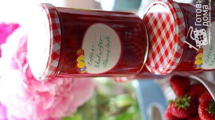 Рецепт мармелада из клубники и ревеня