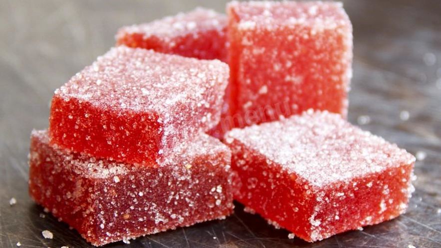 Рецепт мармелада из клубники