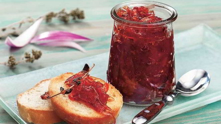 Рецепт мармелада из лука