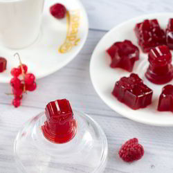 Рецепт Мармелада из малины и красной смородины