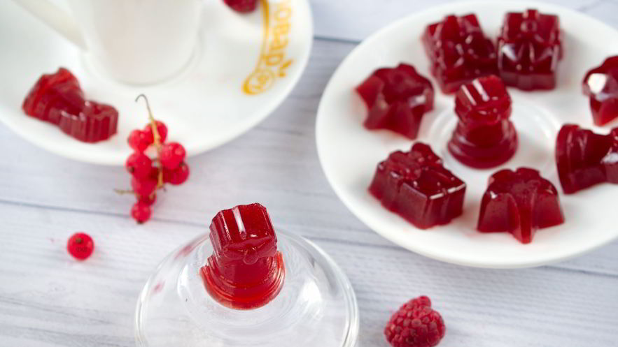 Рецепт мармелада из малины и красной смородины