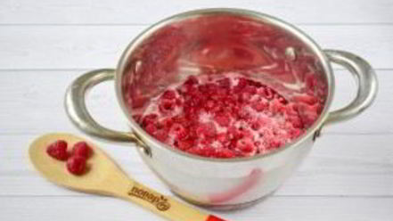 Рецепт мармелада из малины и красной смородины