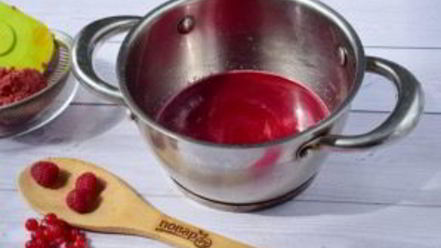 Рецепт мармелада из малины и красной смородины