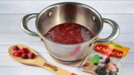 Рецепт мармелада из малины и красной смородины