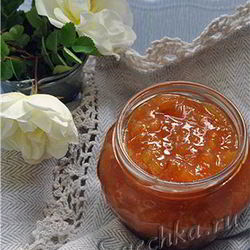 Рецепт Мармелада из ревеня с курагой и морковью