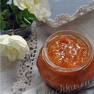 Рецепт Мармелада из ревеня с курагой и морковью