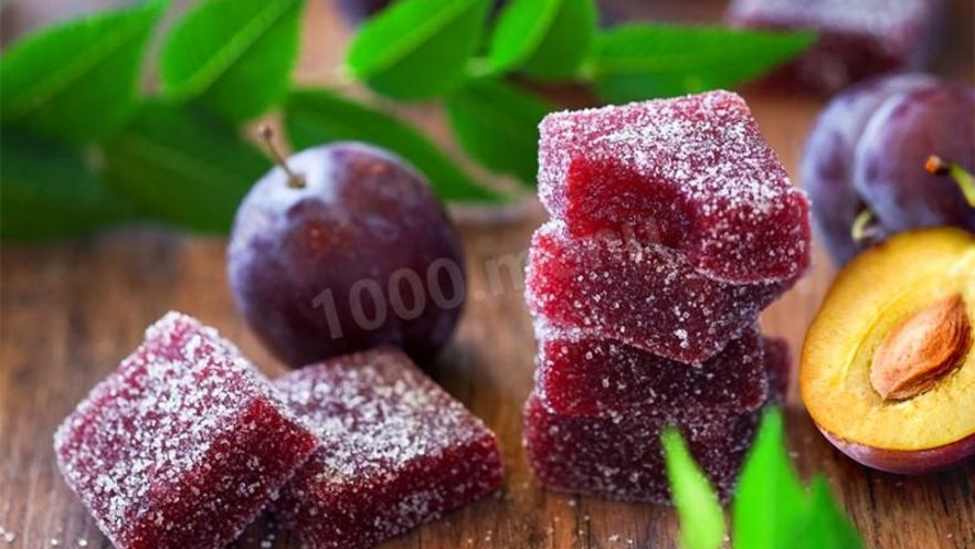 Рецепт мармелада из слив