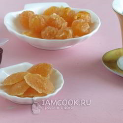 Рецепт Мармелада из тыквы