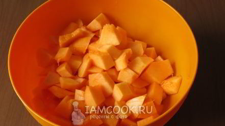 Рецепт мармелада из тыквы