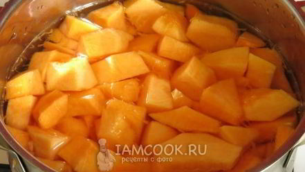 Рецепт мармелада из тыквы