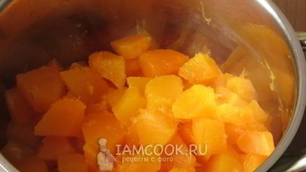 Рецепт мармелада из тыквы