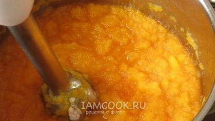 Рецепт мармелада из тыквы