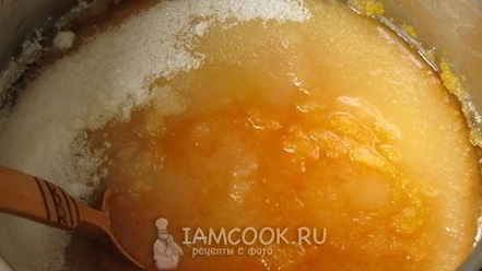 Рецепт мармелада из тыквы