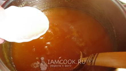 Рецепт мармелада из тыквы