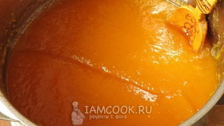 Рецепт мармелада из тыквы