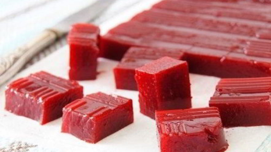 Рецепт мармелада из вишни с желатином