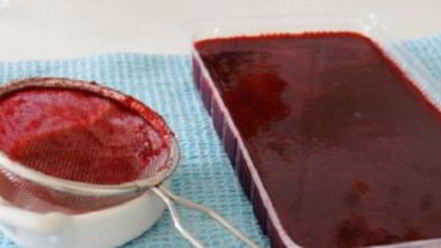 Рецепт мармелада из вишни с желатином