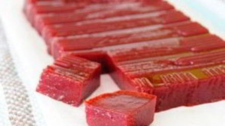 Рецепт мармелада из вишни с желатином