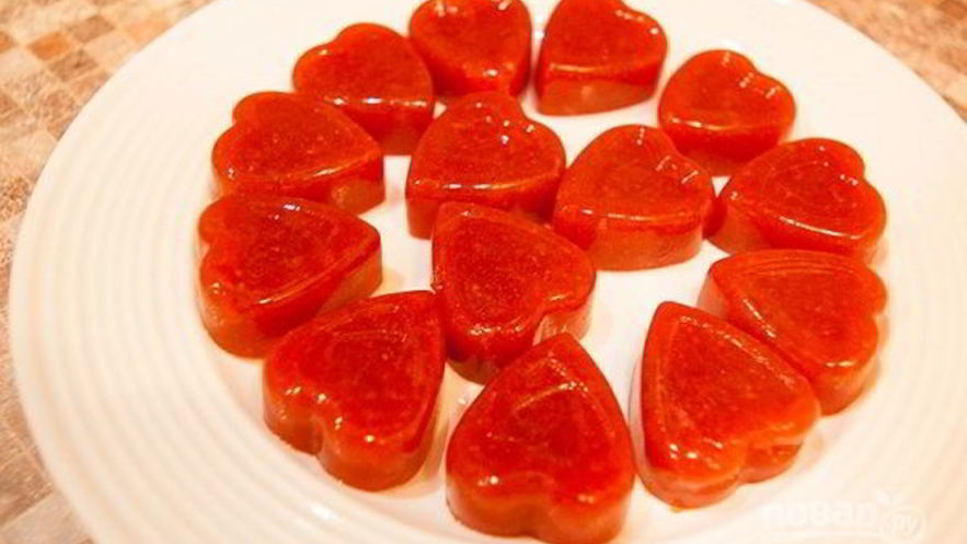 Рецепт мармелада на агар-агаре