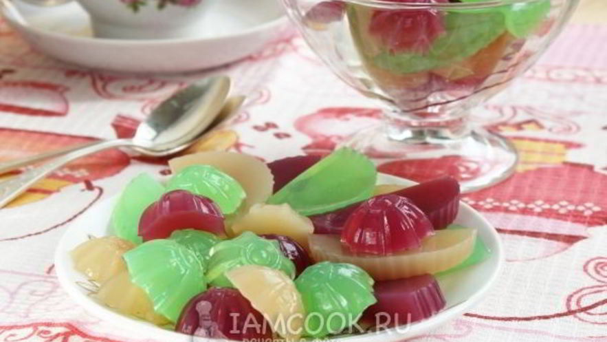 Рецепт мармелада по госту