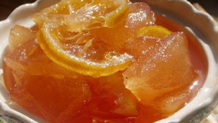 Рецепт мармелада с лимоном