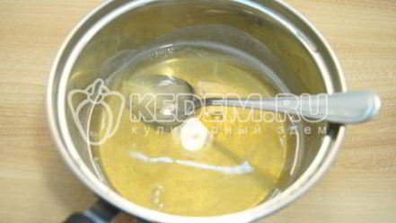 Рецепт мармелада-сливочного десерт на пасху