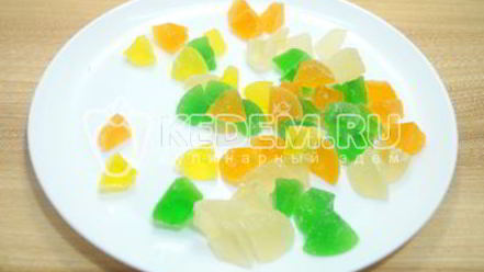 Рецепт мармелада-сливочного десерт на пасху