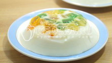 Рецепт мармелада-сливочного десерт на пасху