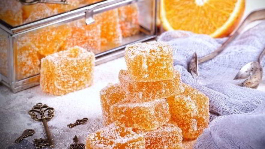 Рецепт мармелада солнечного апельсин