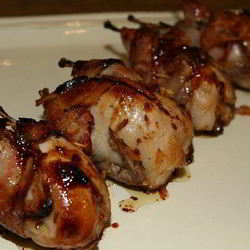 Рецепт Перепелок с виски и мармеладом