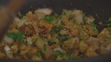 Рецепт перепелок с виски и мармеладом