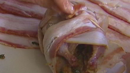 Рецепт перепелок с виски и мармеладом