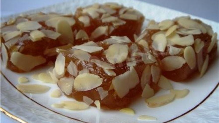 Рецепт пхала ка халава — фруктового мармелада