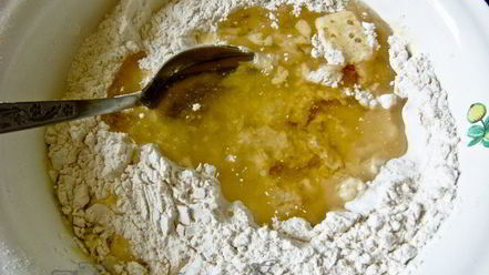 Рецепт рулета с луковым мармеладом