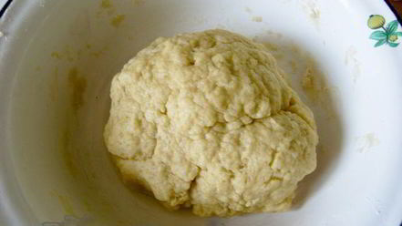 Рецепт рулета с луковым мармеладом