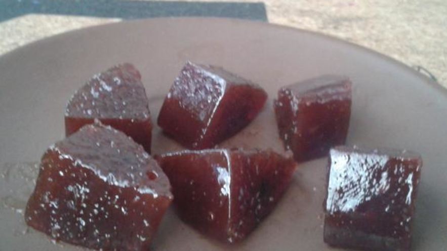 Рецепт сливового мармелада с лимонным ароматом