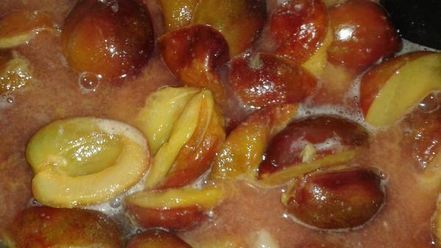 Рецепт сливового мармелада с лимонным ароматом