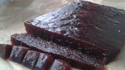 Рецепт сливового мармелада с лимонным ароматом