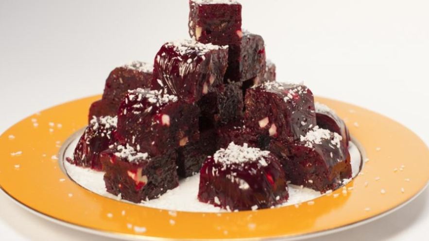 Рецепт свекольного мармелада с черносливом