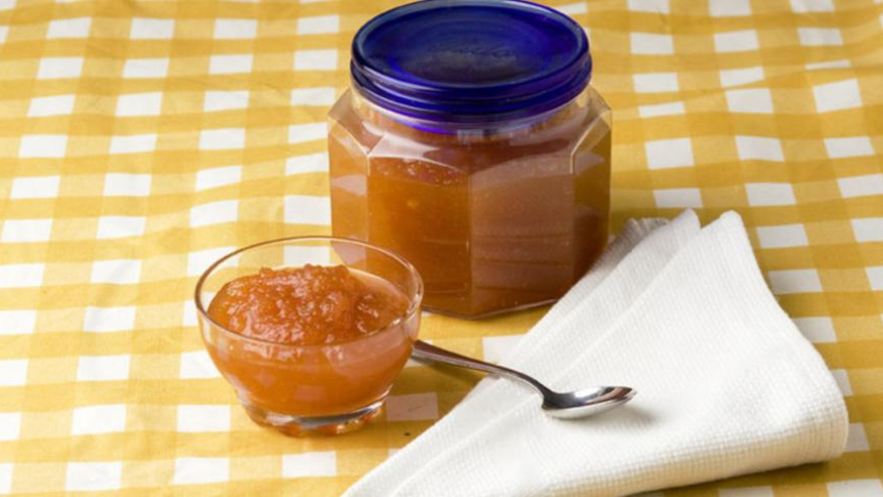 Рецепт томатна-яблочного мармелад