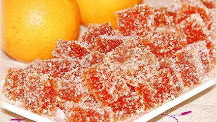 Рецепт цитрусового мармелада