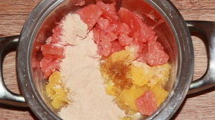 Рецепт цитрусового мармелада