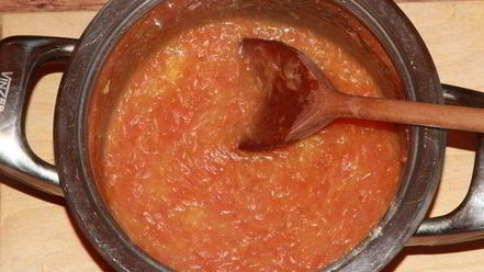 Рецепт цитрусового мармелада