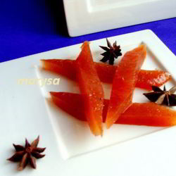 Рецепт Яблочного мармелада с апельсином и корицей