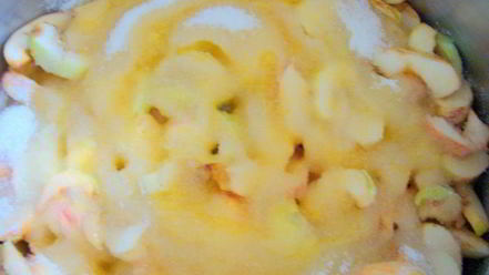 Рецепт яблочного мармелада с апельсином и корицей