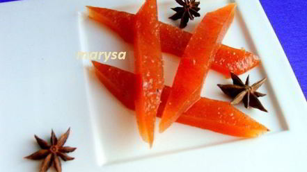 Рецепт яблочного мармелада с апельсином и корицей